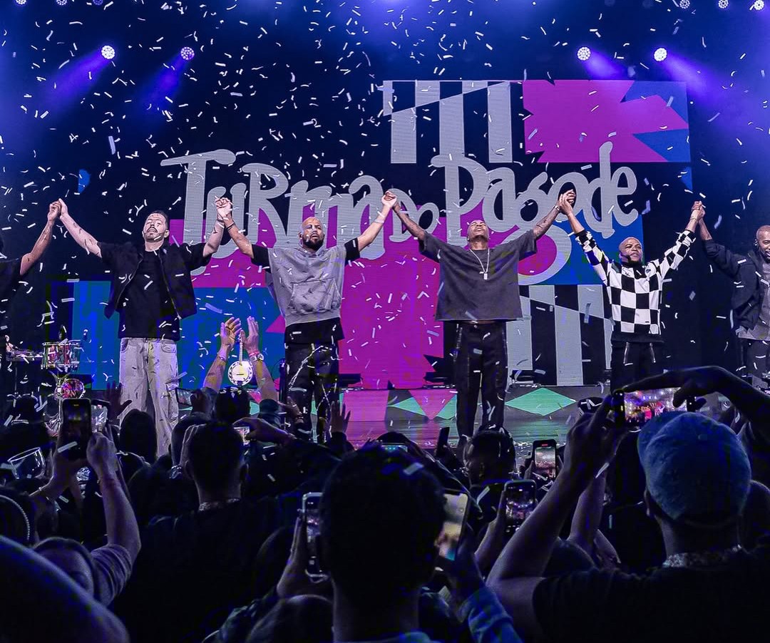 Turma do Pagode Polo Shopping Indaiatuba