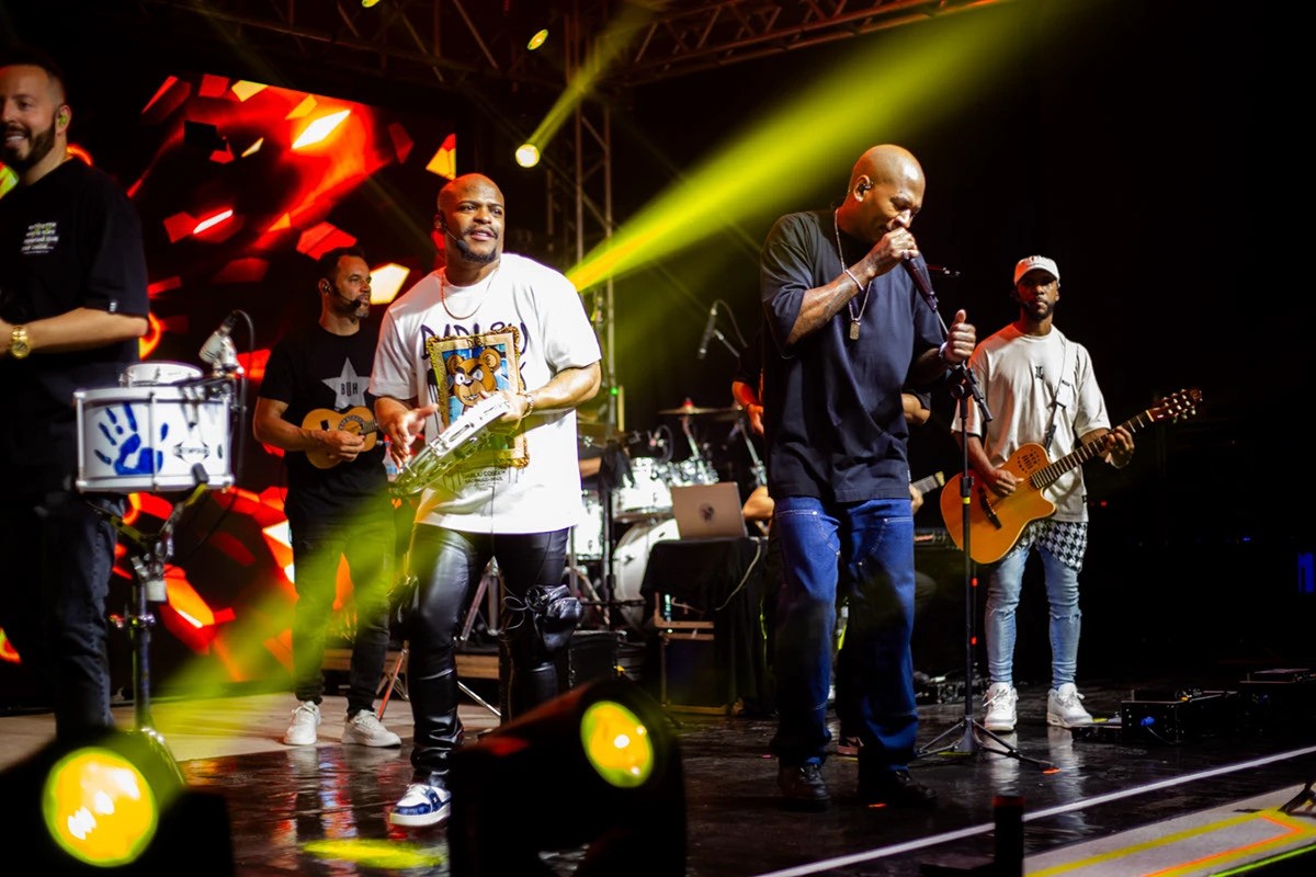 Turma do Pagode Polo Shopping Indaiatuba