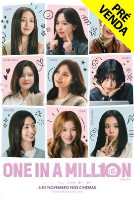 Twice One In A Million Topazio Cinemas Polo Shopping Indaiatuba