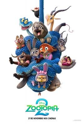 Zootopia 2 Topazio Cinemas Polo Shopping Indaiatuba 